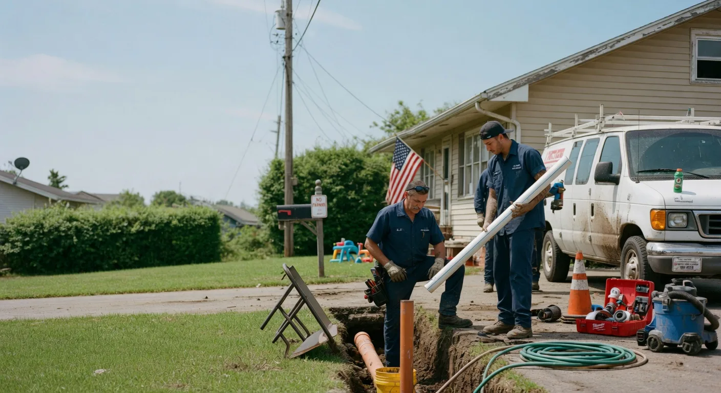 Drain Cleaning in Newtown, VA near me